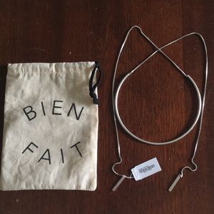 NWT Madewell Chain Choker Necklace